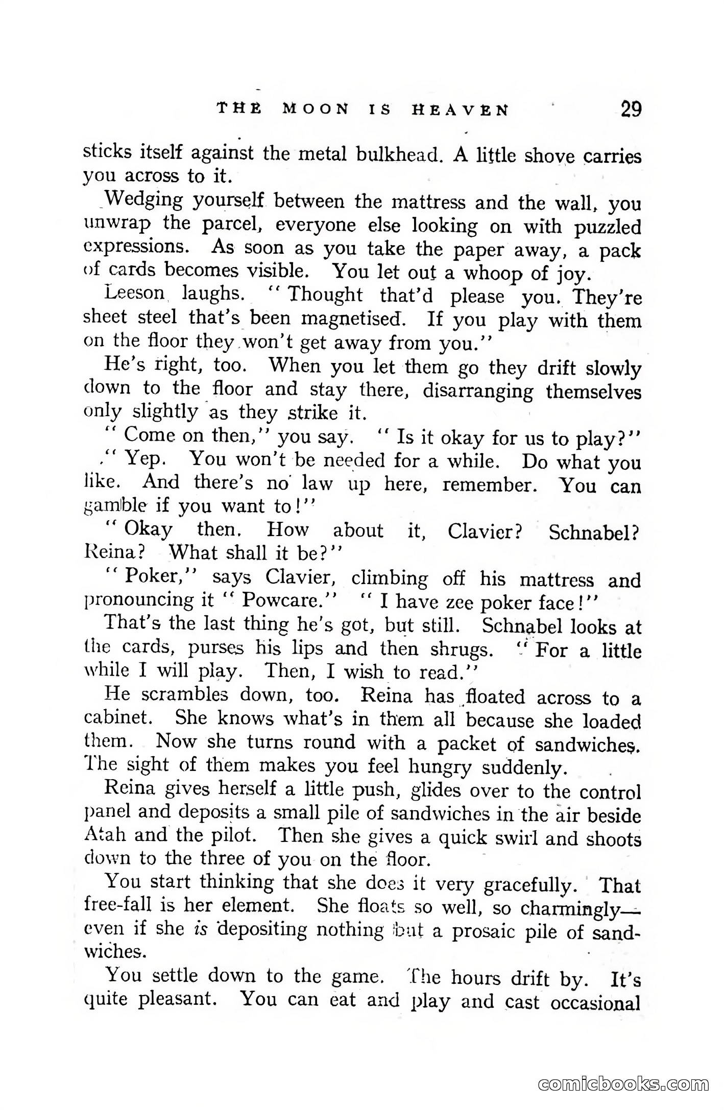 Authentic Science Fiction, December 1951 — page 31 of 115