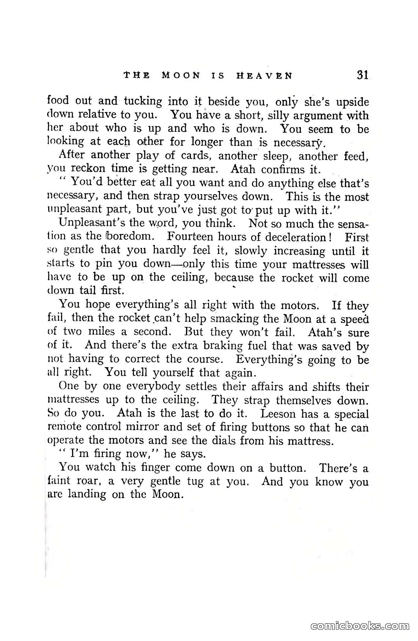 Authentic Science Fiction, December 1951 — page 33 of 115