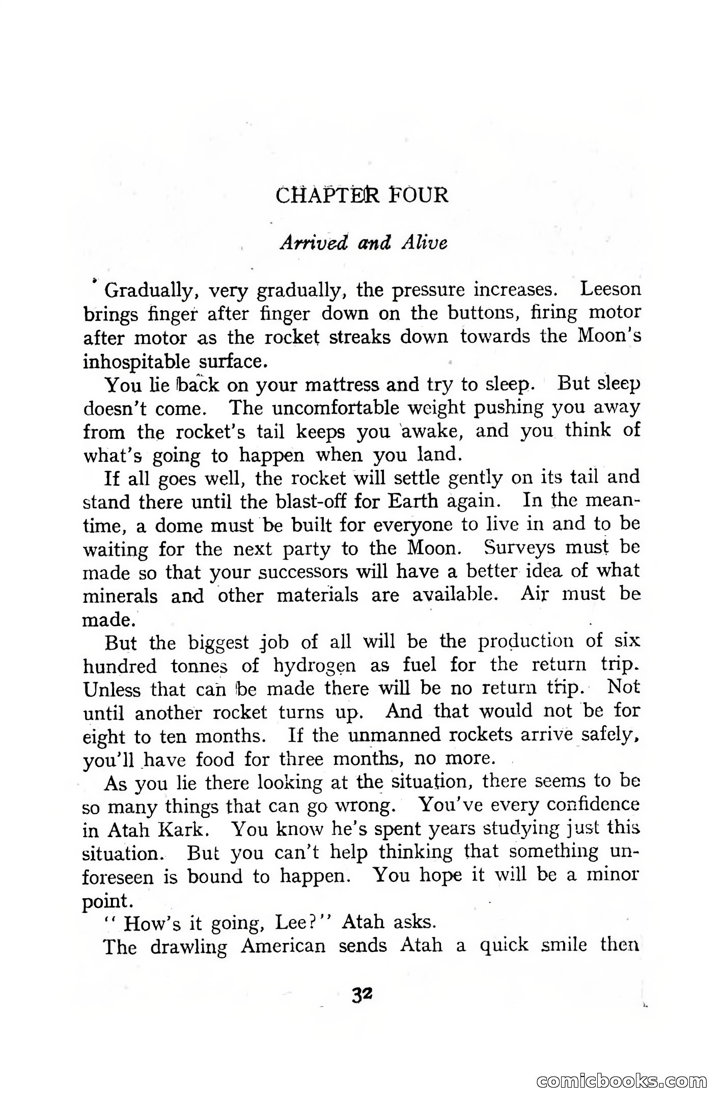 Authentic Science Fiction, December 1951 — page 34 of 115