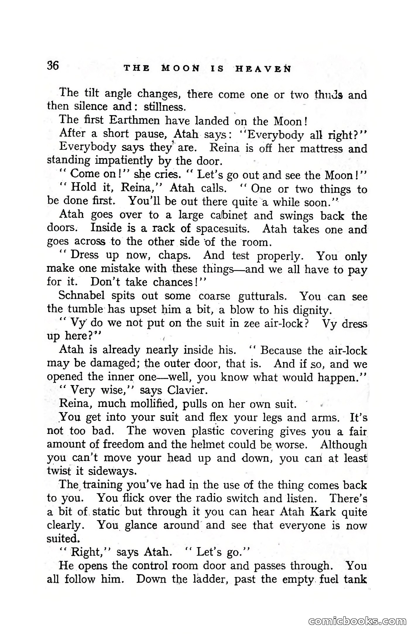 Authentic Science Fiction, December 1951 — page 38 of 115