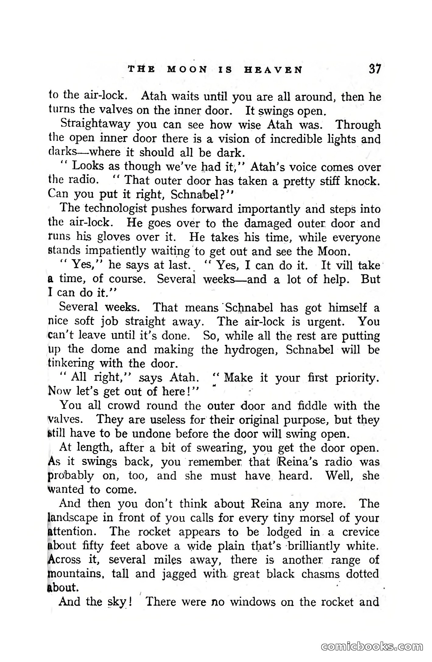 Authentic Science Fiction, December 1951 — page 39 of 115