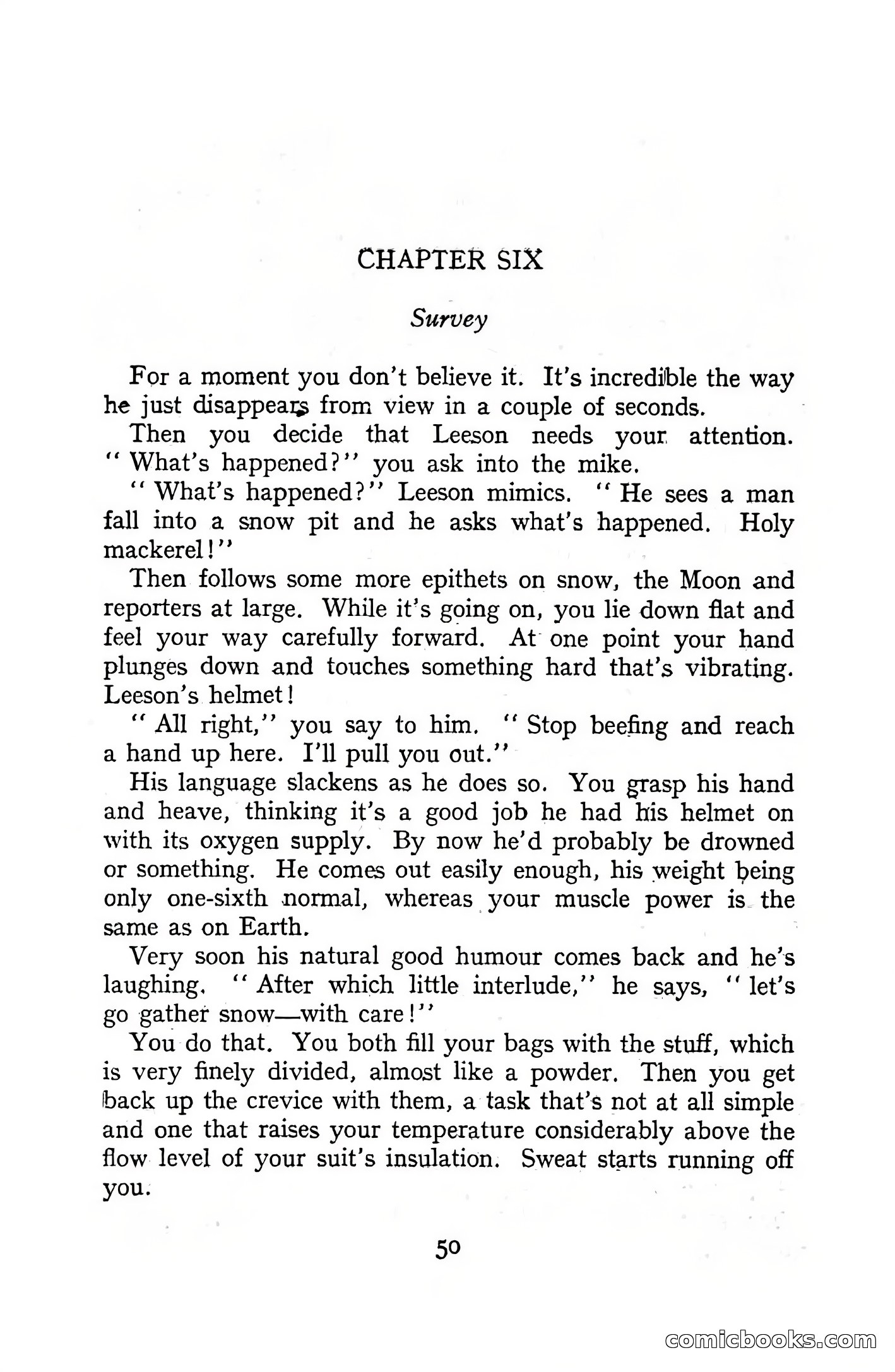 Authentic Science Fiction, December 1951 — page 52 of 115