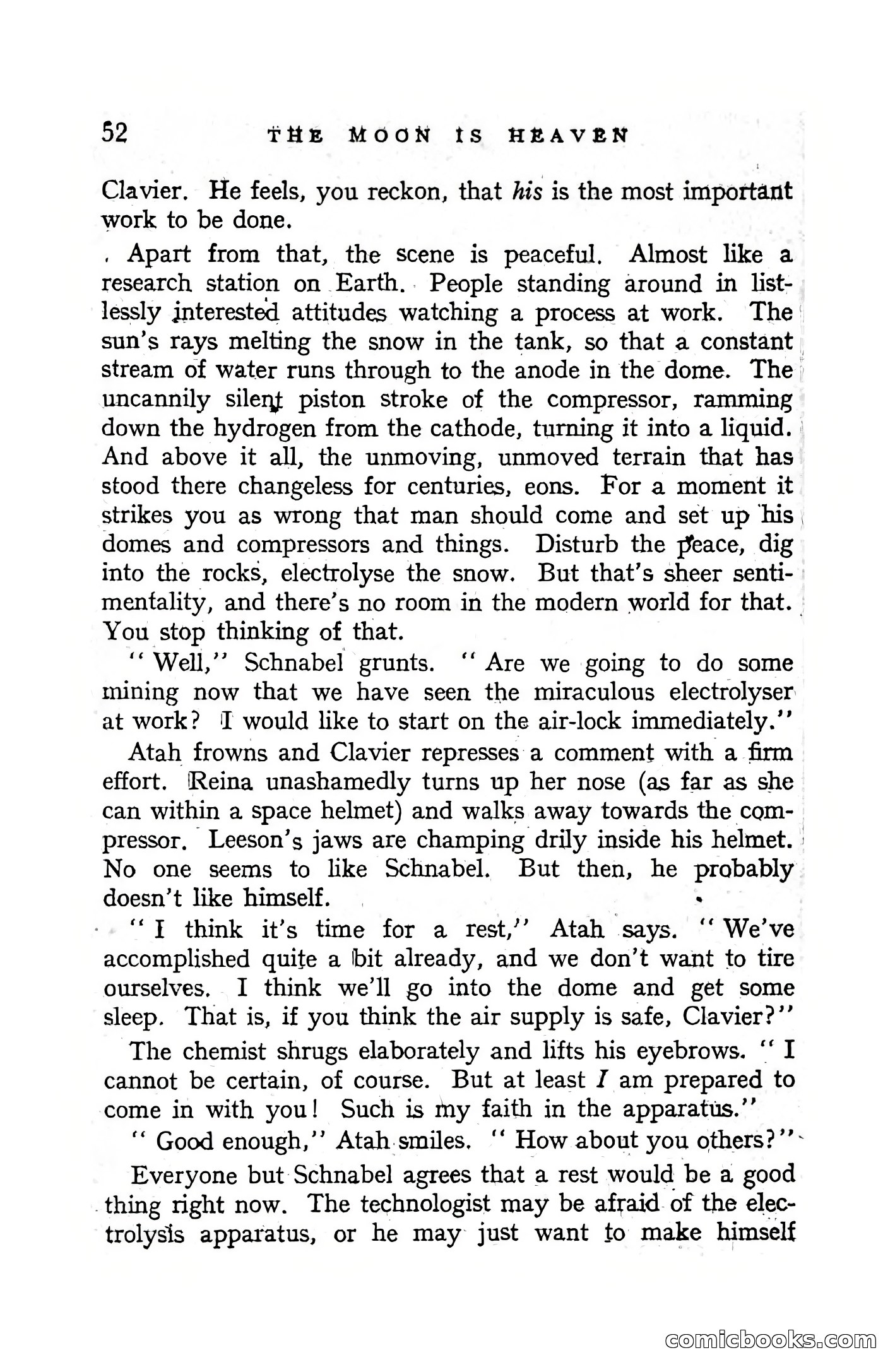 Authentic Science Fiction, December 1951 — page 54 of 115