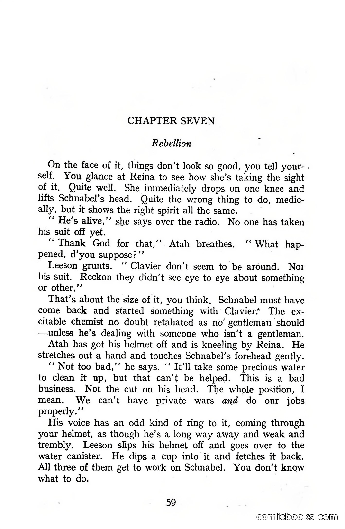 Authentic Science Fiction, December 1951 — page 61 of 115