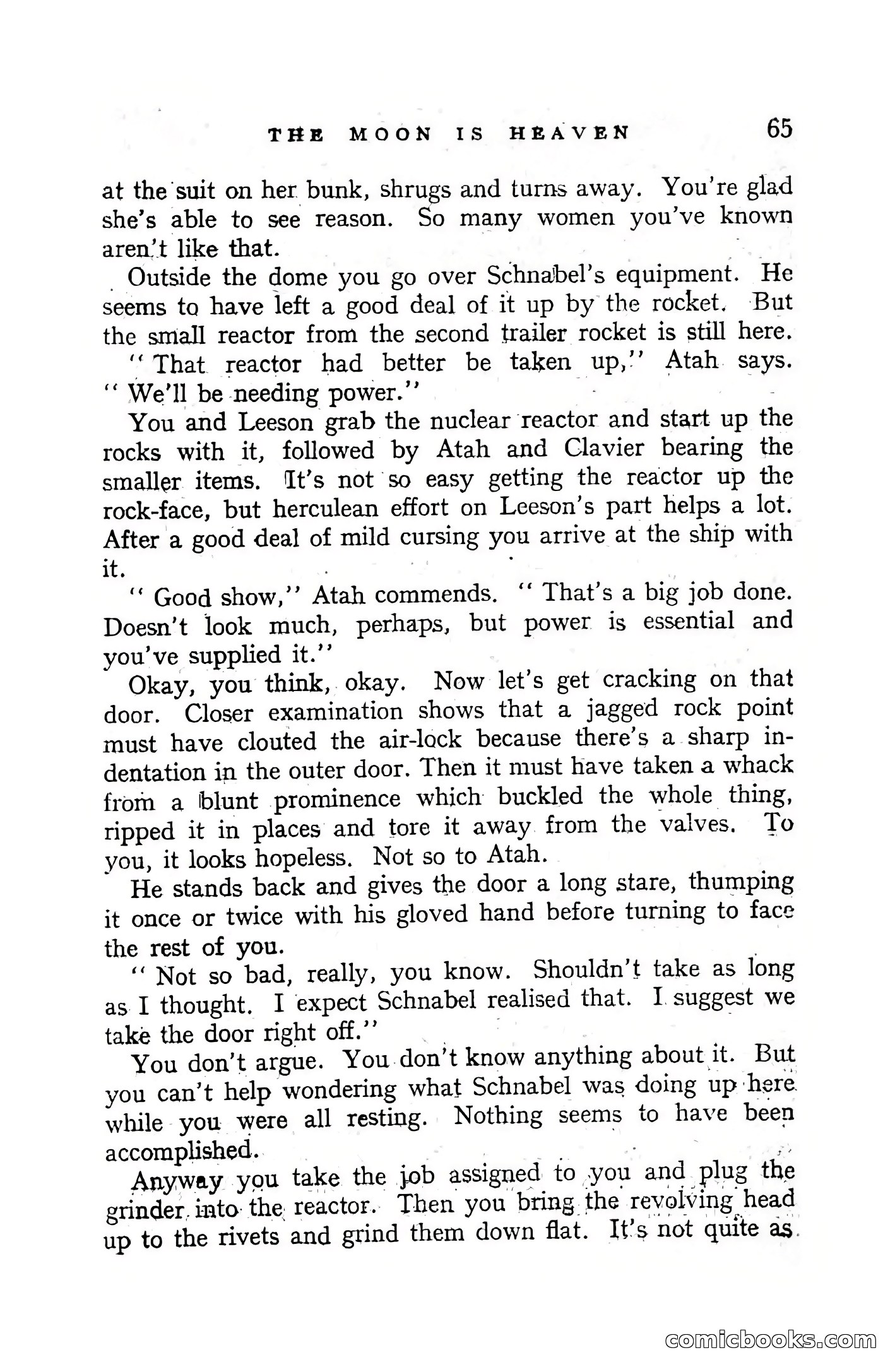 Authentic Science Fiction, December 1951 — page 67 of 115