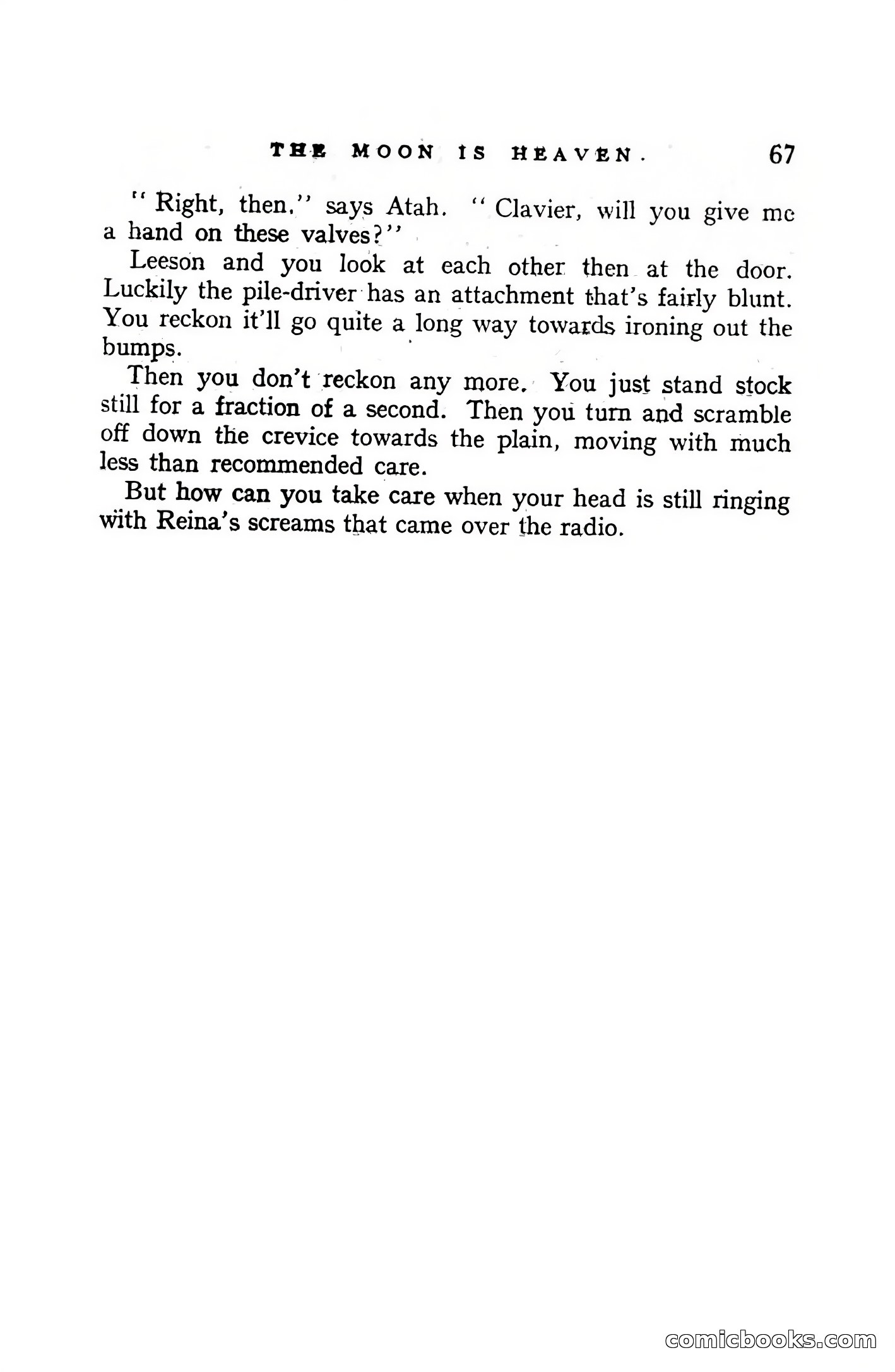 Authentic Science Fiction, December 1951 — page 69 of 115
