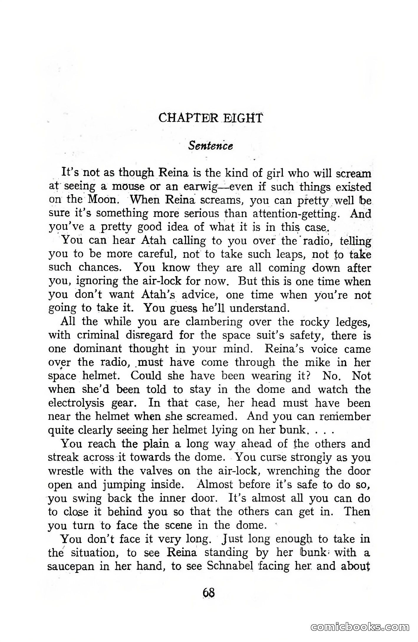 Authentic Science Fiction, December 1951 — page 70 of 115