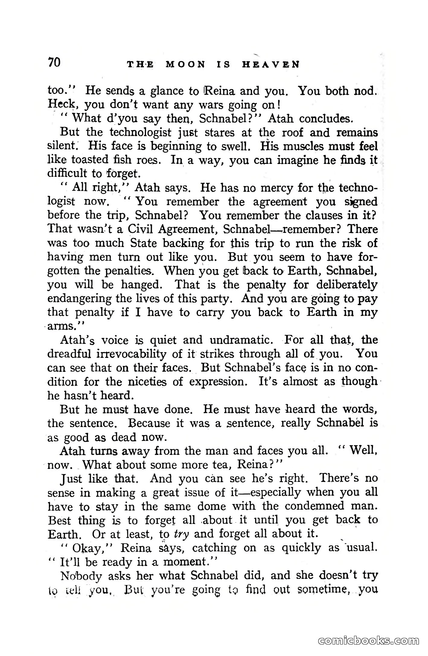 Authentic Science Fiction, December 1951 — page 72 of 115