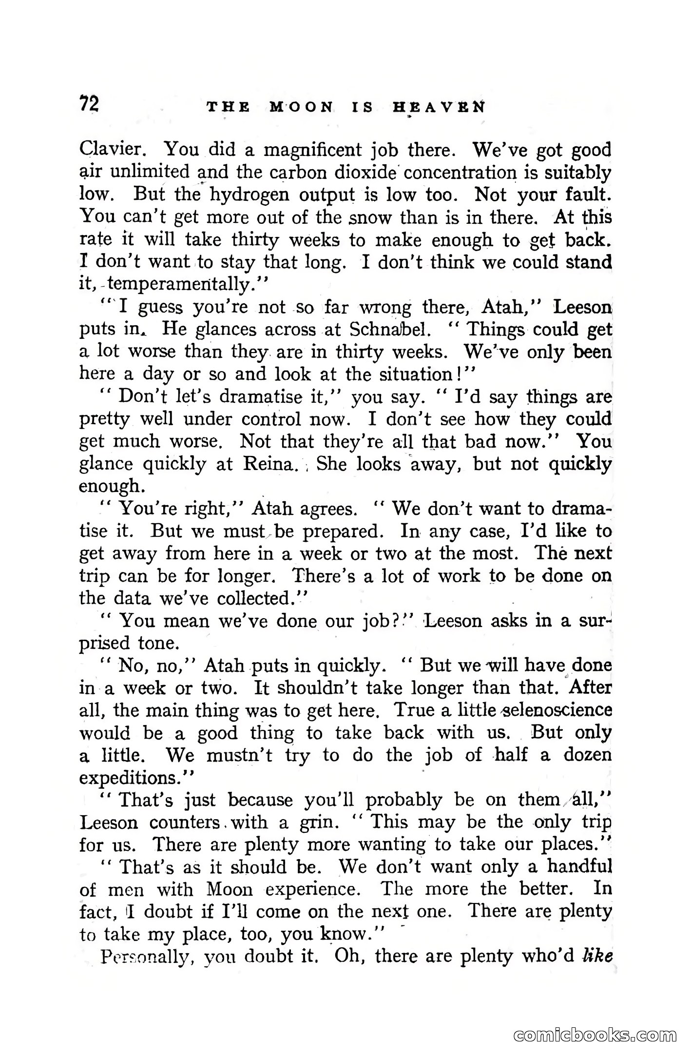 Authentic Science Fiction, December 1951 — page 74 of 115