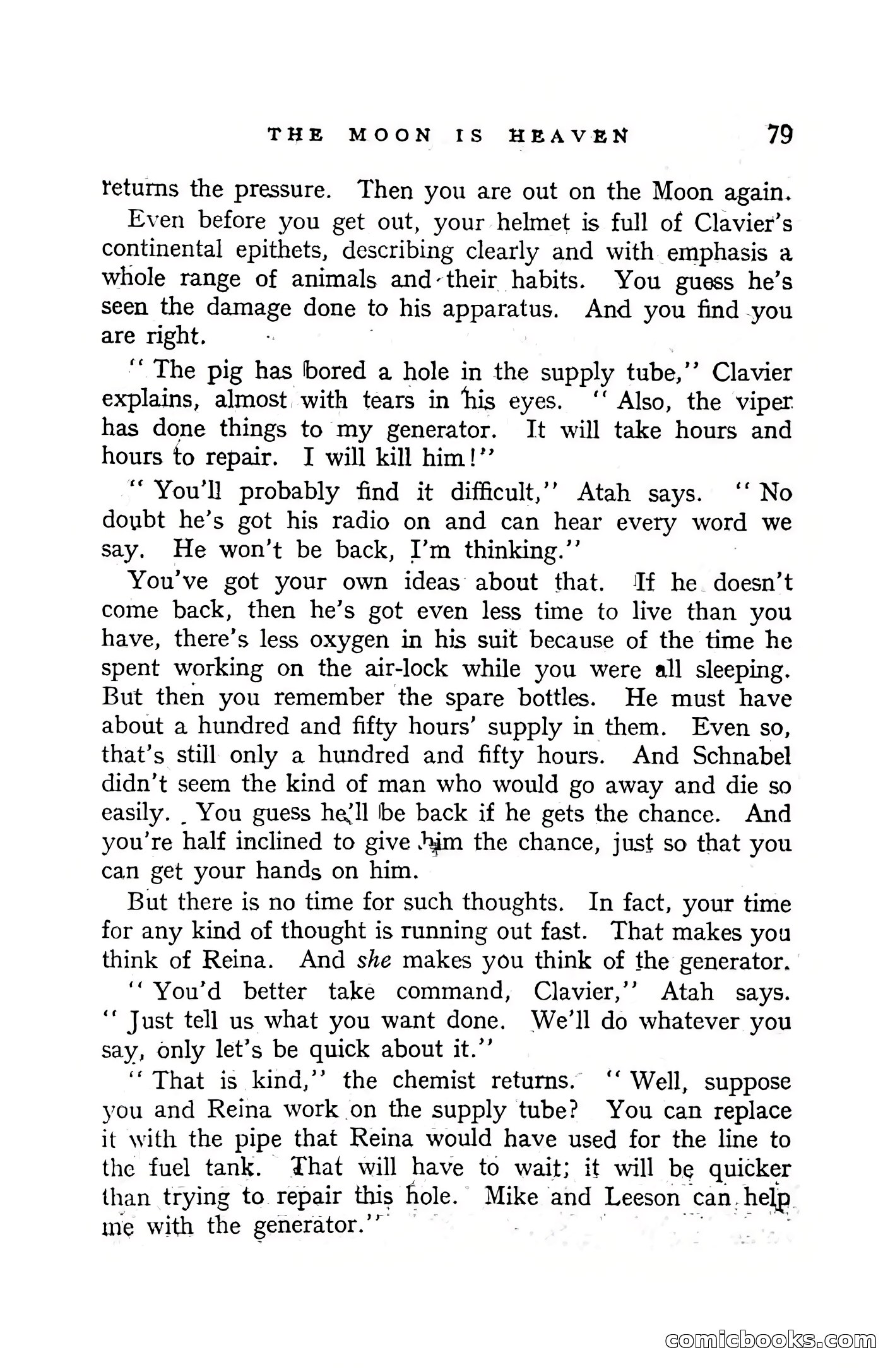 Authentic Science Fiction, December 1951 — page 81 of 115