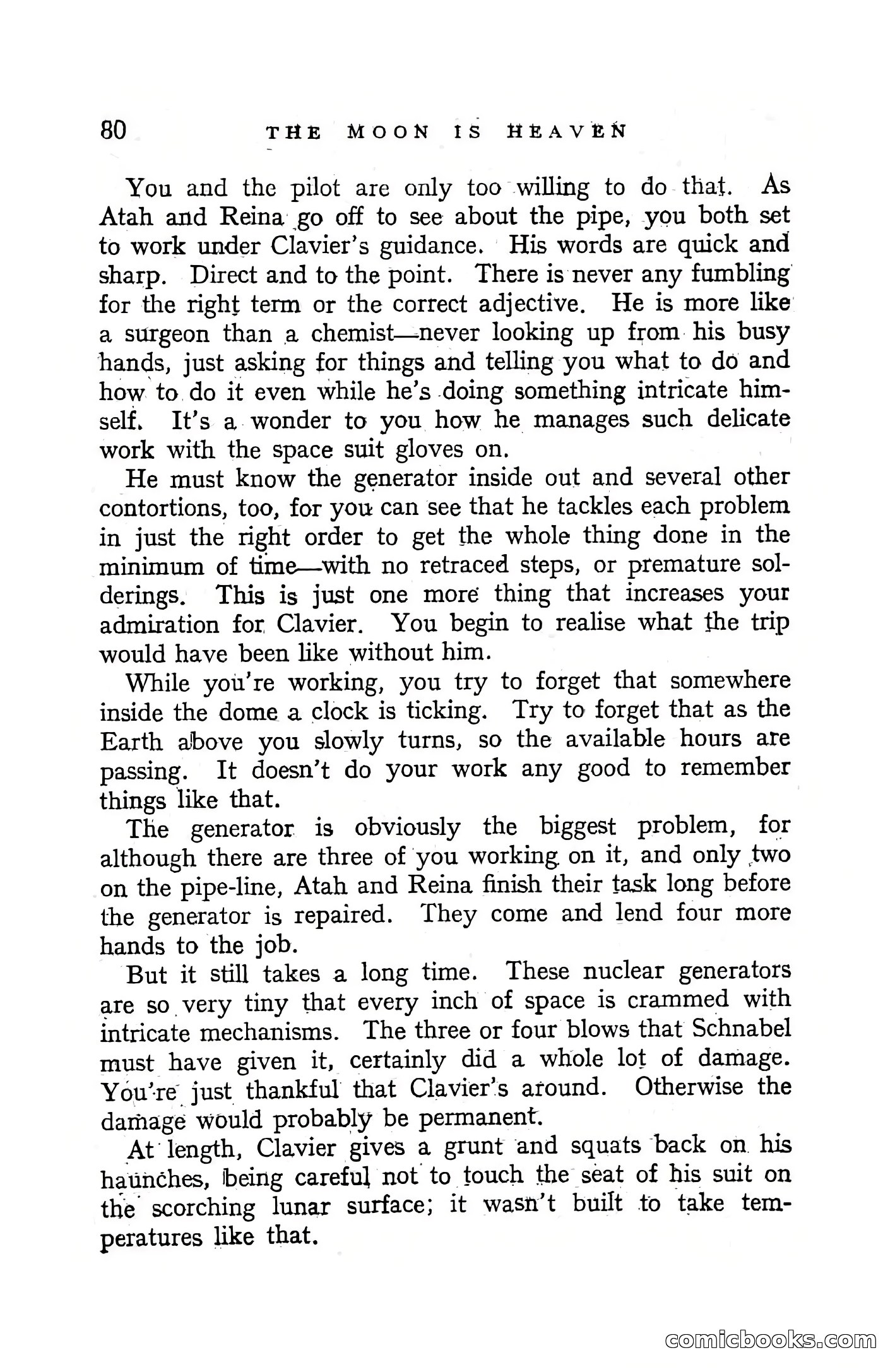 Authentic Science Fiction, December 1951 — page 82 of 115