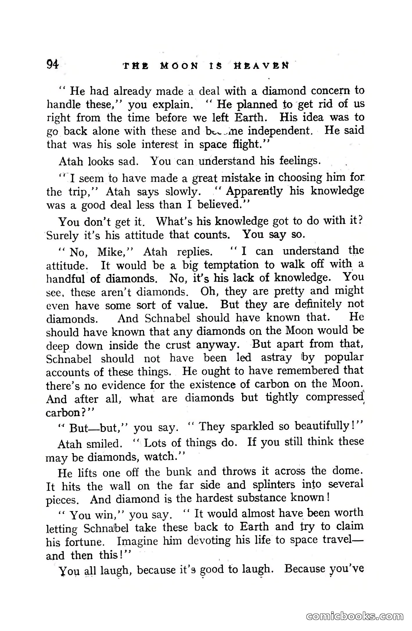 Authentic Science Fiction, December 1951 — page 96 of 115
