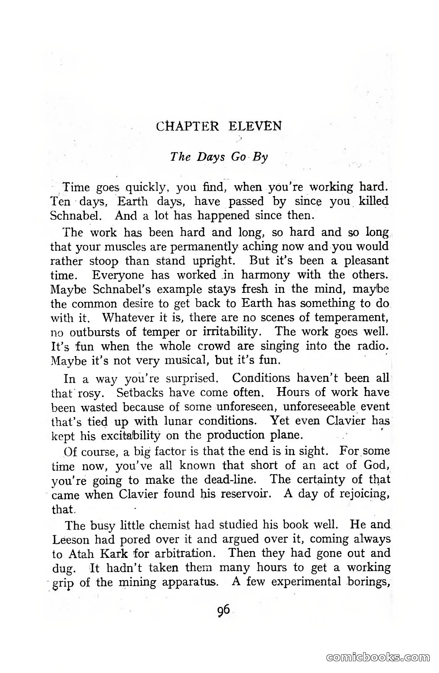 Authentic Science Fiction, December 1951 — page 98 of 115
