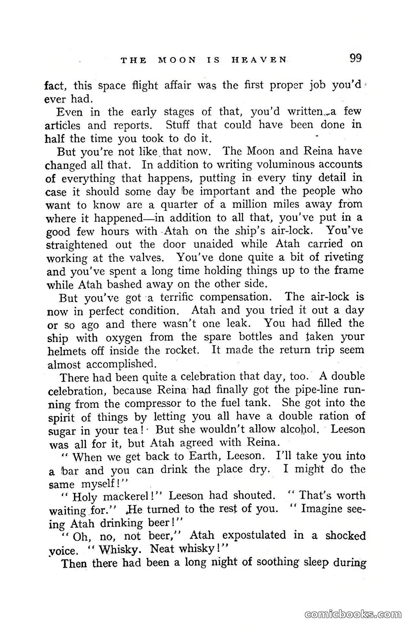 Authentic Science Fiction, December 1951 — page 101 of 115