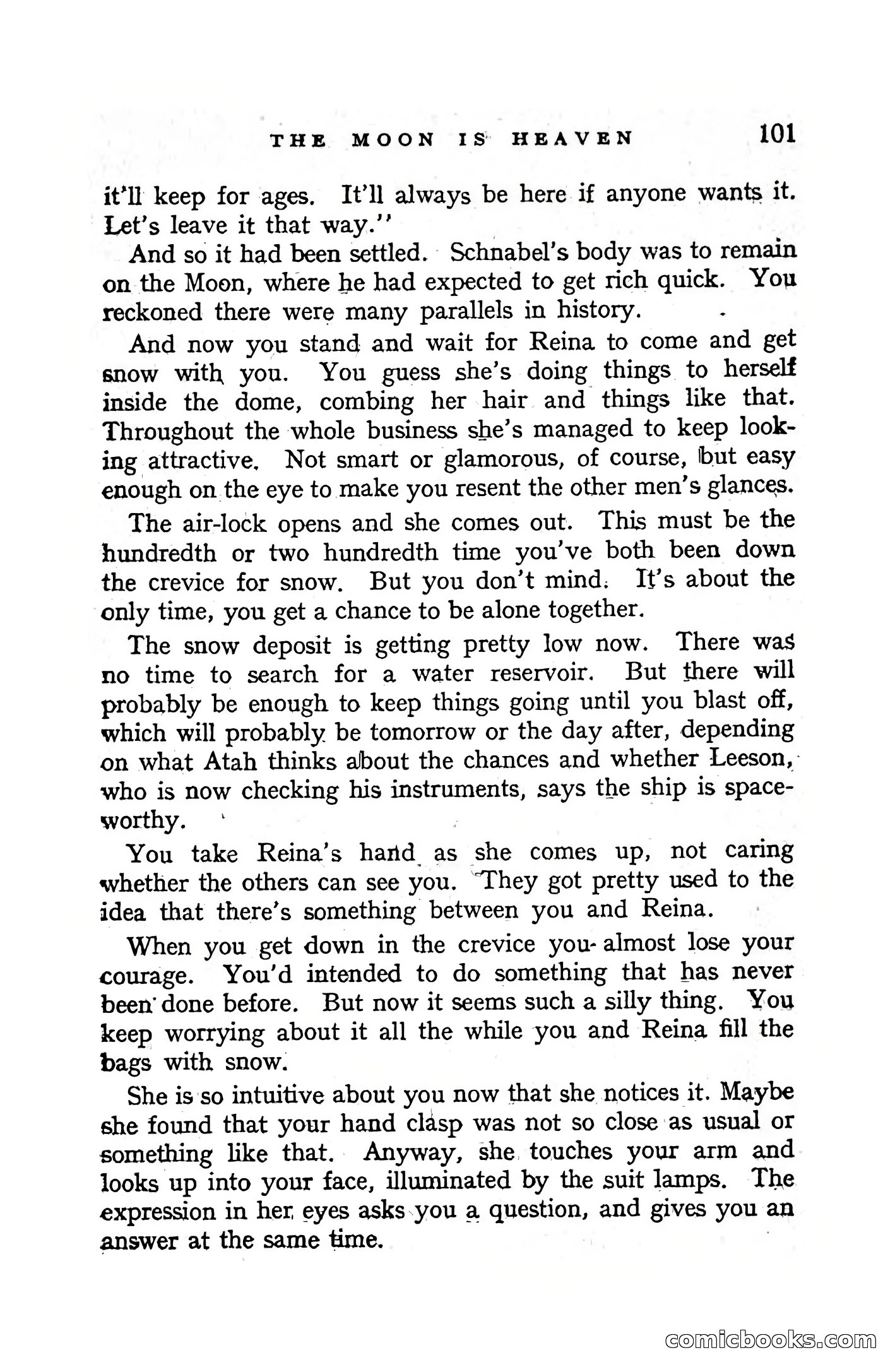 Authentic Science Fiction, December 1951 — page 103 of 115