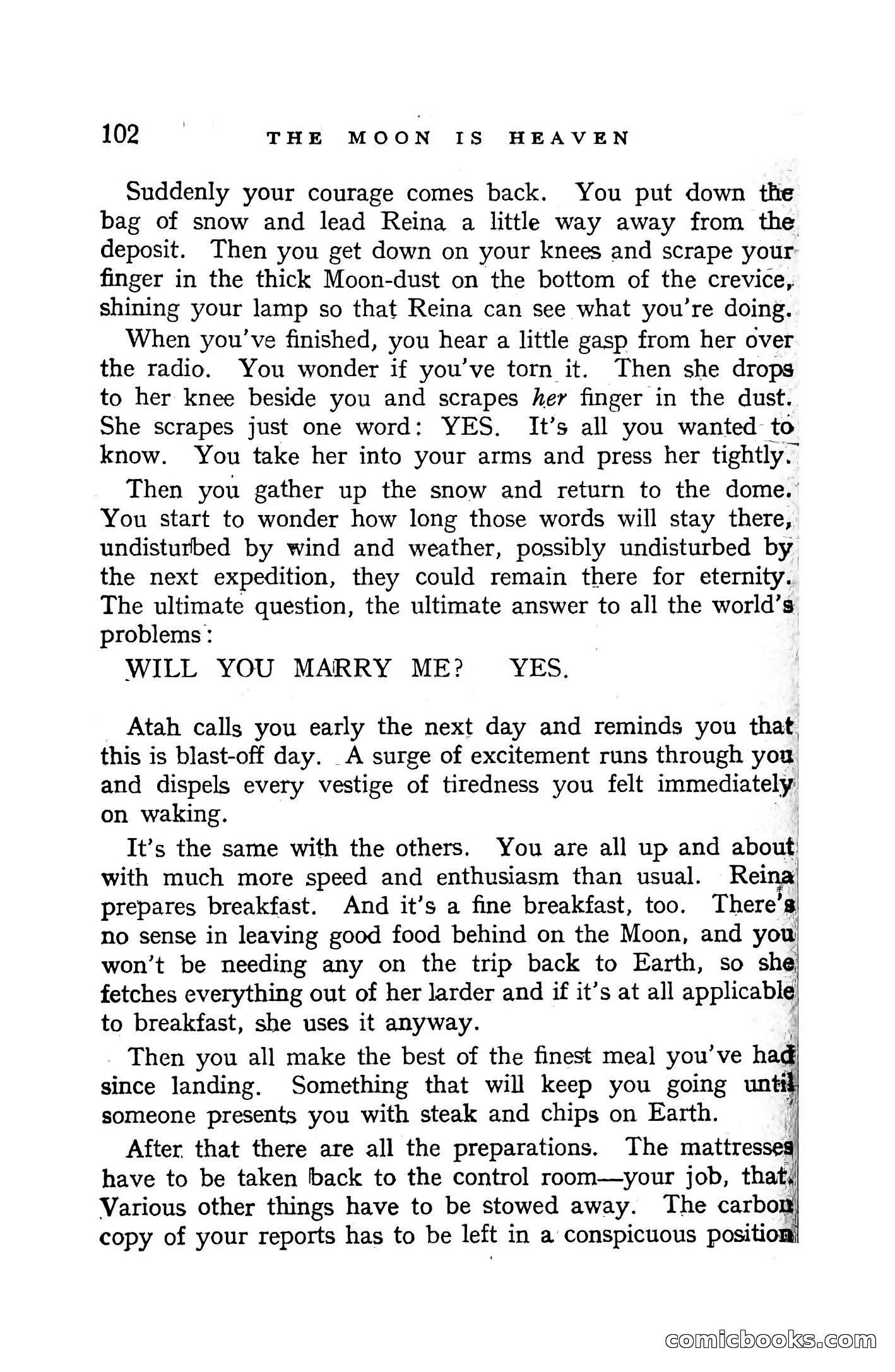 Authentic Science Fiction, December 1951 — page 104 of 115