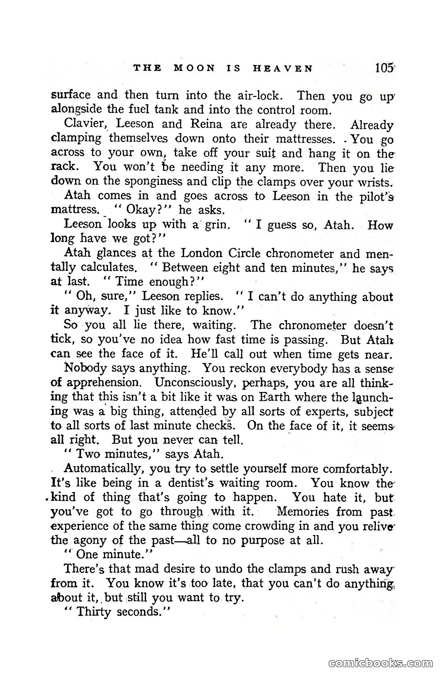 Authentic Science Fiction, December 1951 — page 107 of 115