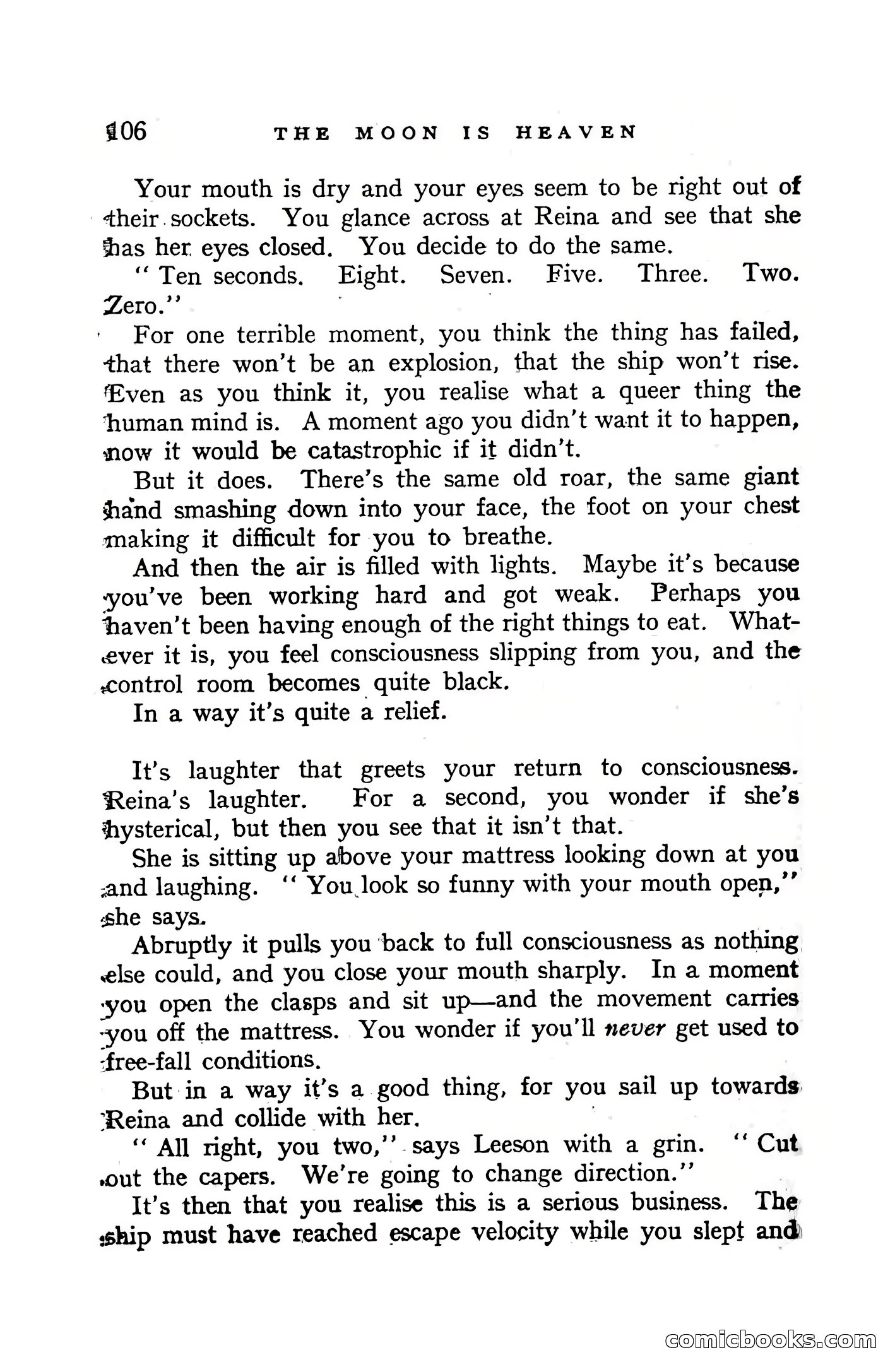 Authentic Science Fiction, December 1951 — page 108 of 115