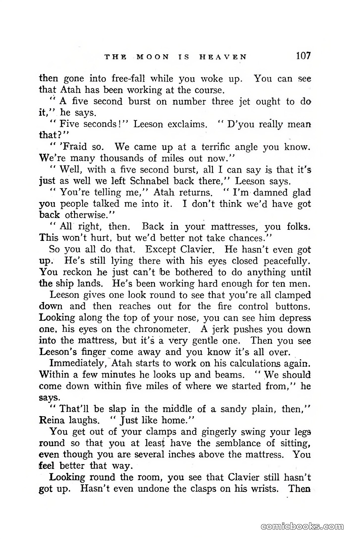 Authentic Science Fiction, December 1951 — page 109 of 115