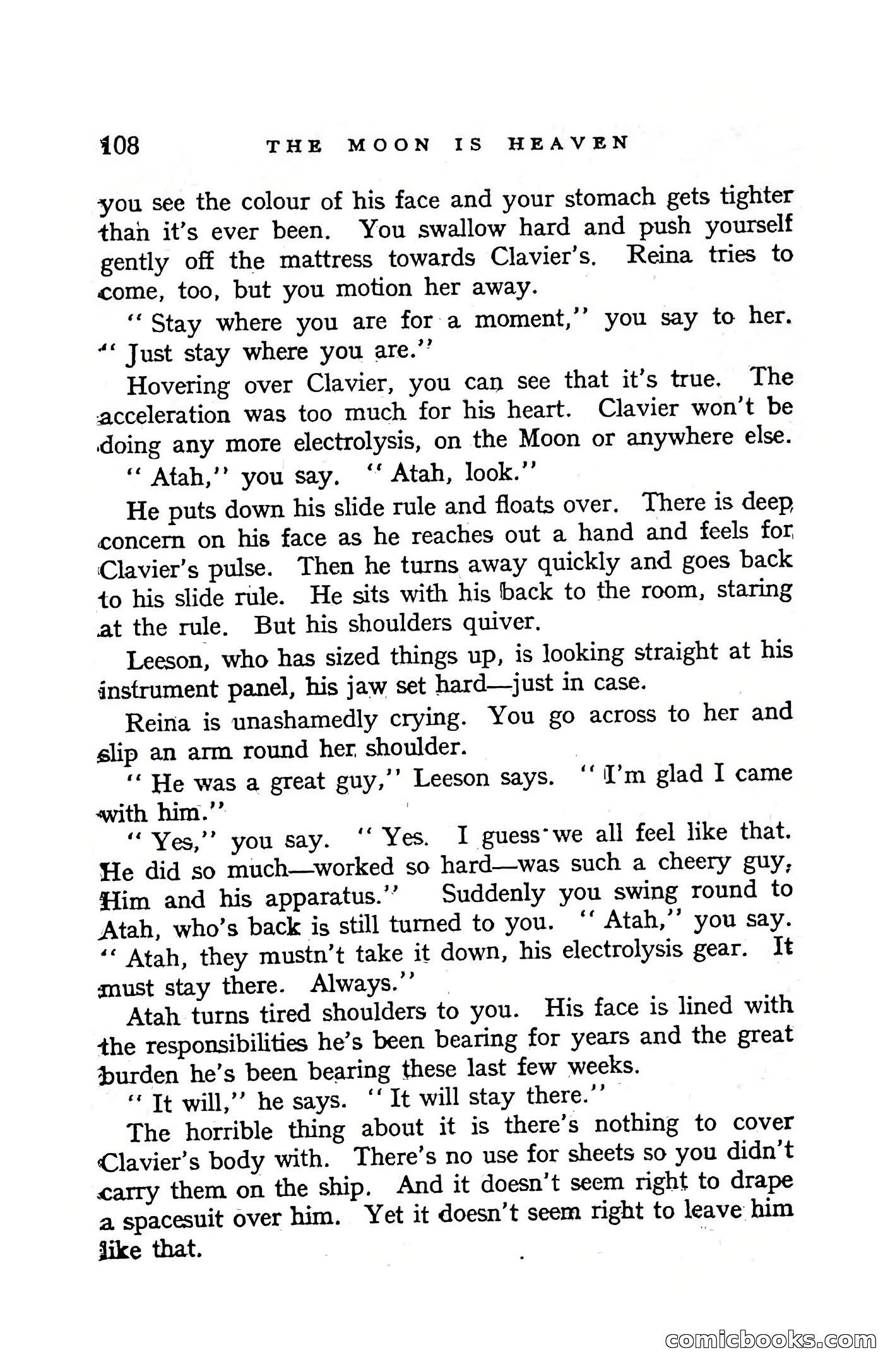 Authentic Science Fiction, December 1951 — page 110 of 115