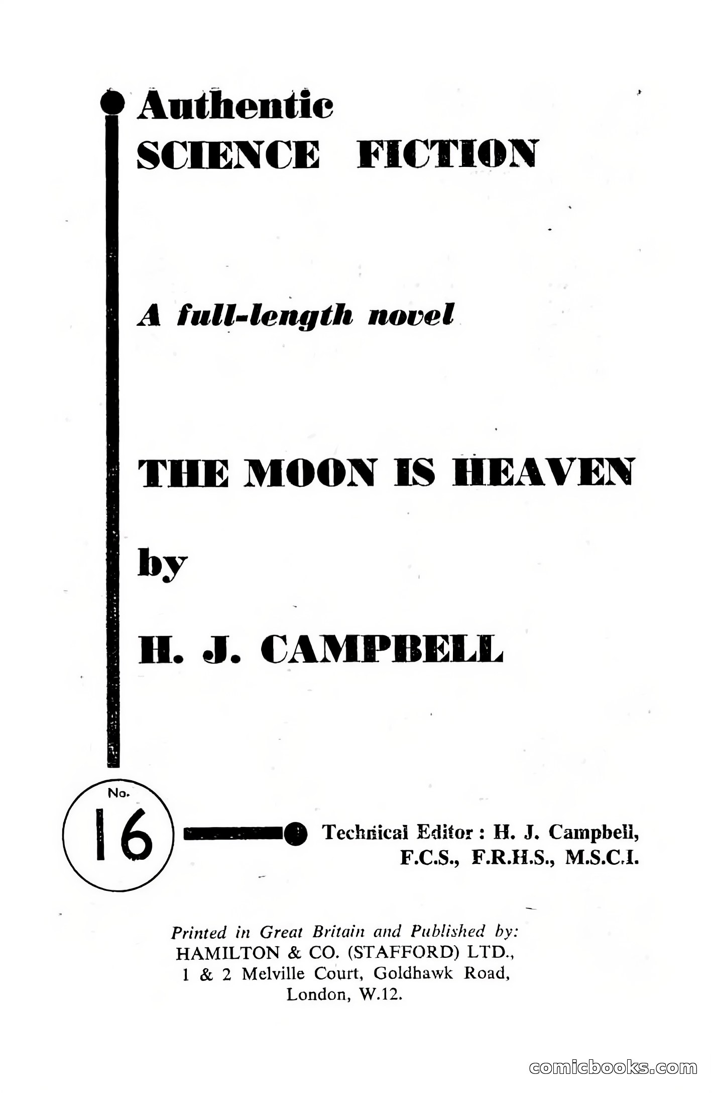 Authentic Science Fiction Monthly, December 1951 — page 3 of 115