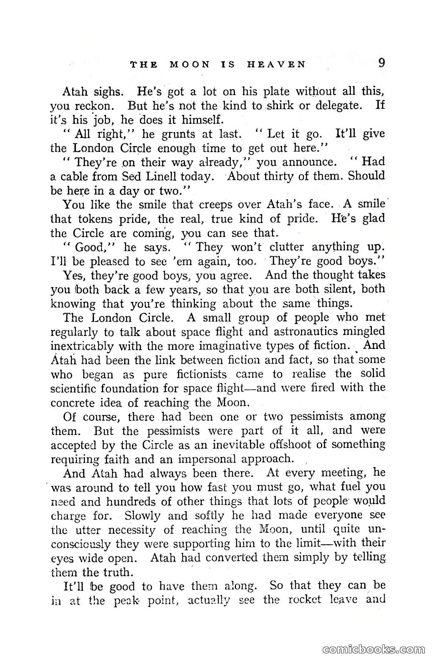 Authentic Science Fiction Monthly, December 1951 — page 11 of 115