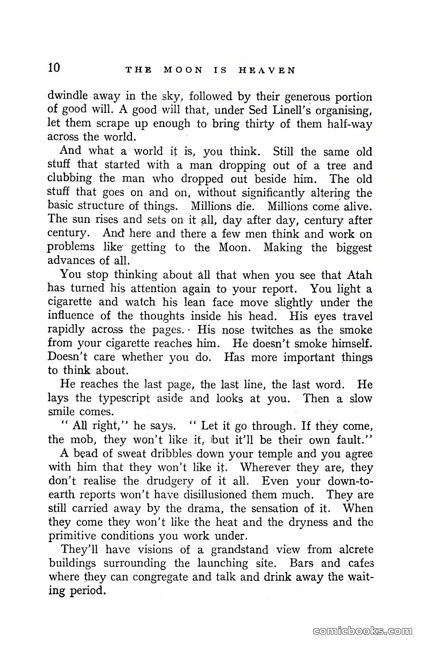 Authentic Science Fiction Monthly, December 1951 — page 12 of 115