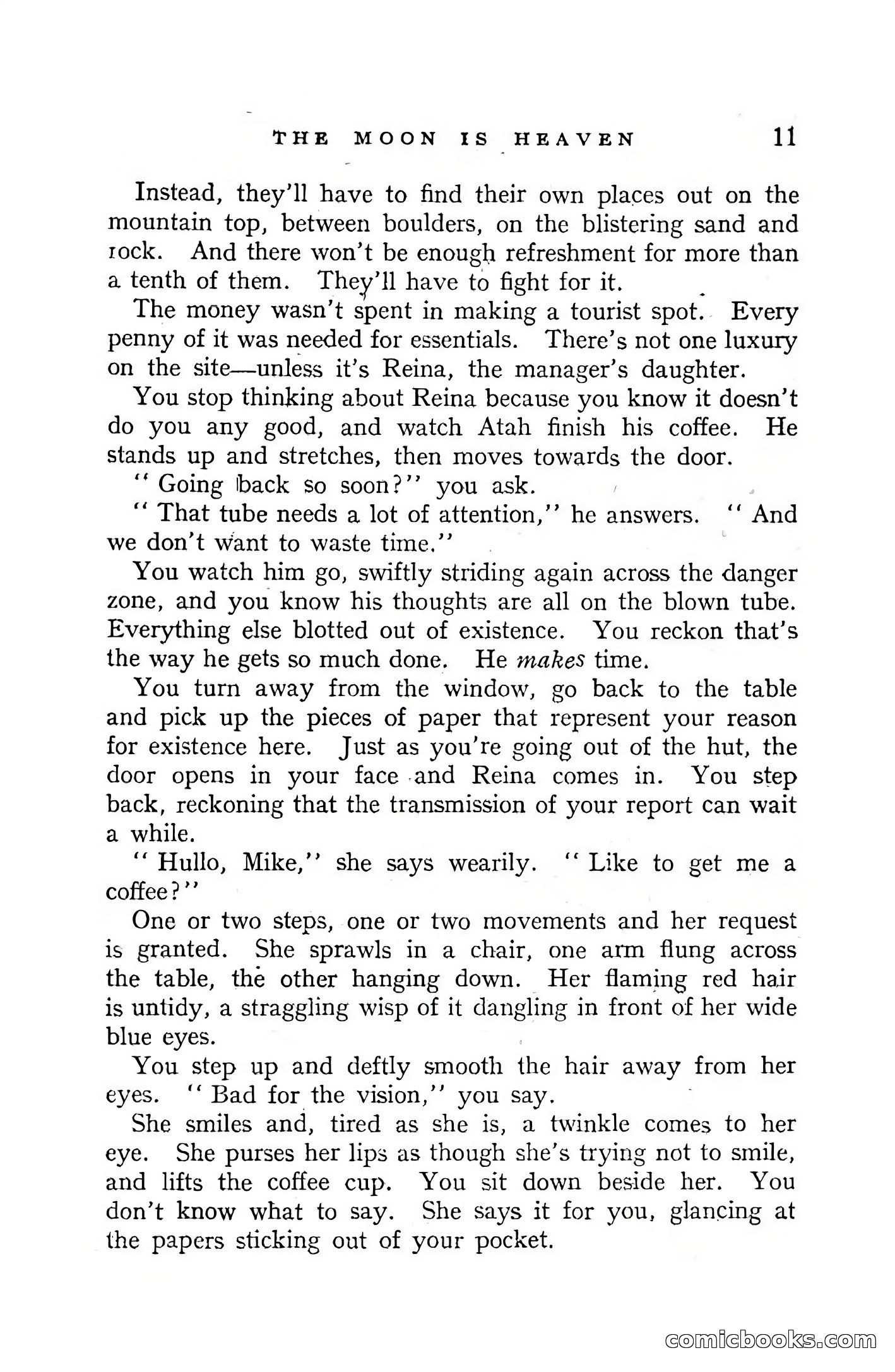 Authentic Science Fiction Monthly, December 1951 — page 13 of 115