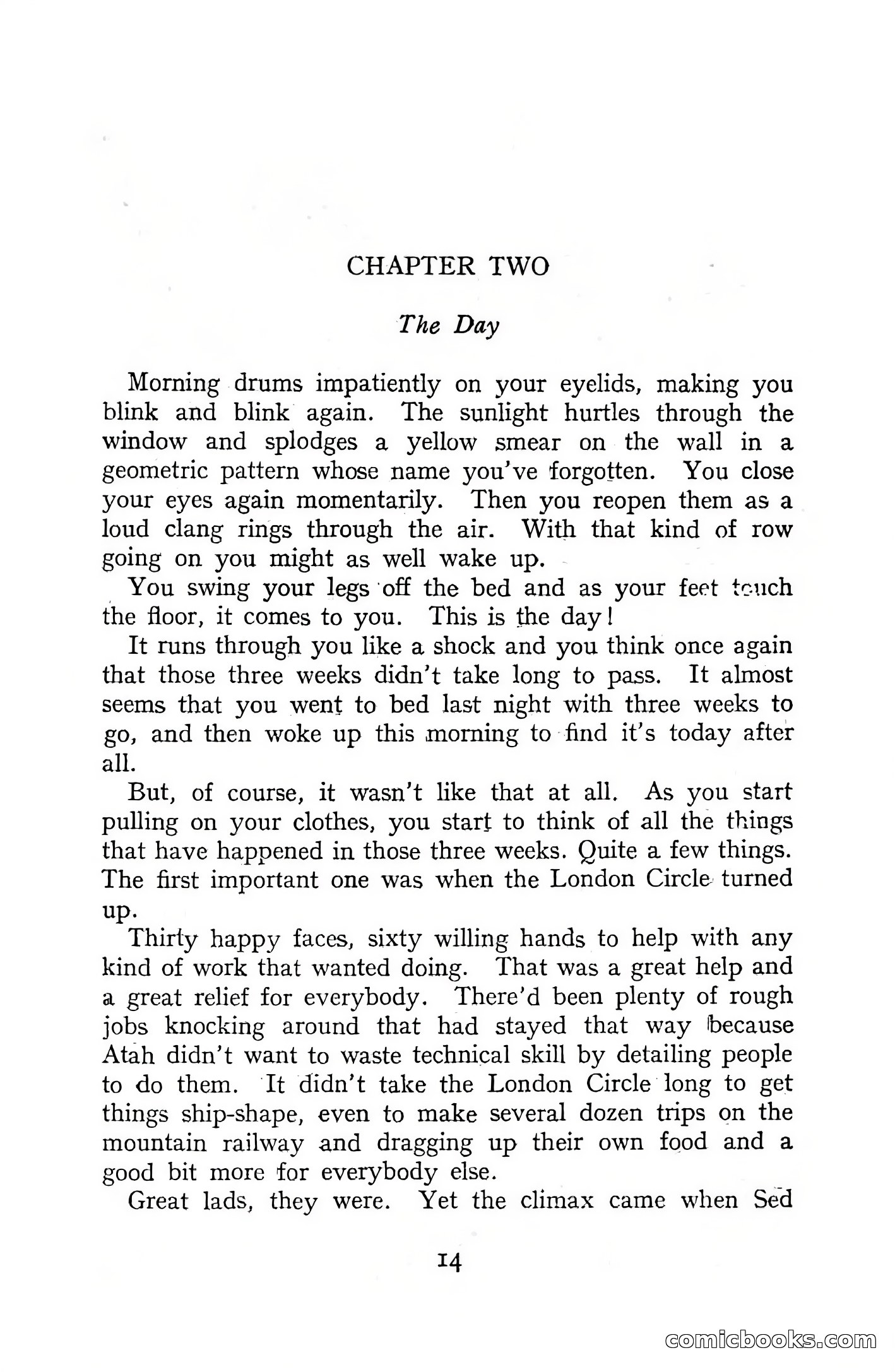 Authentic Science Fiction Monthly, December 1951 — page 16 of 115