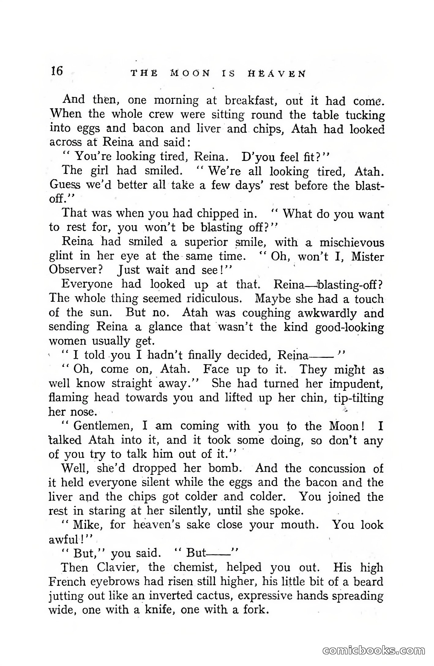 Authentic Science Fiction Monthly, December 1951 — page 18 of 115