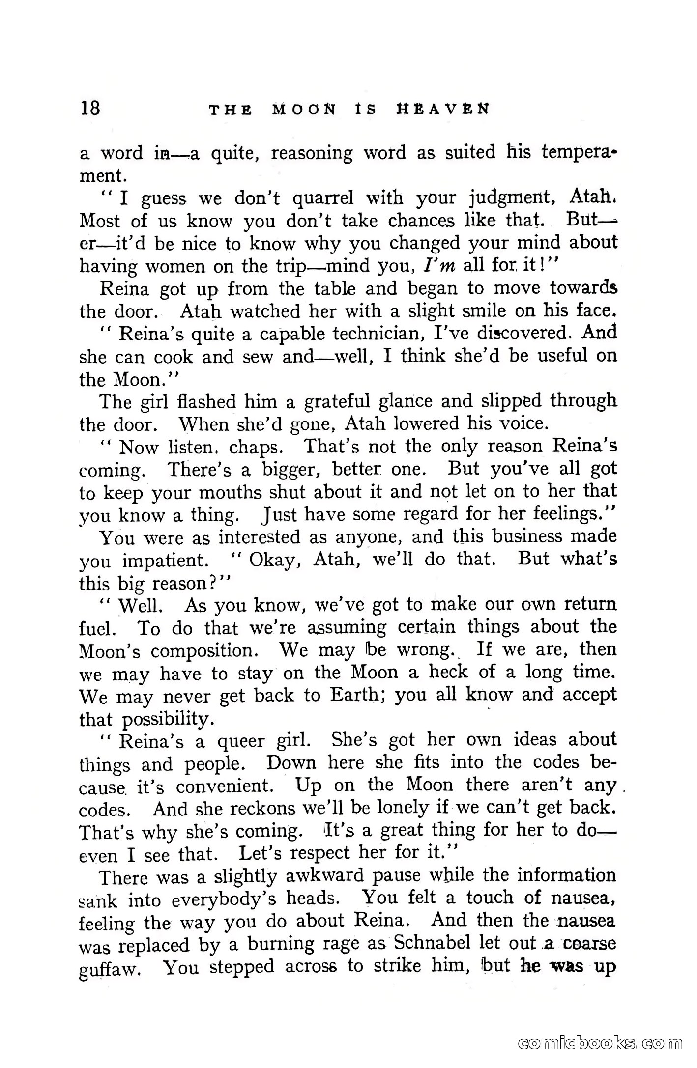 Authentic Science Fiction Monthly, December 1951 — page 20 of 115