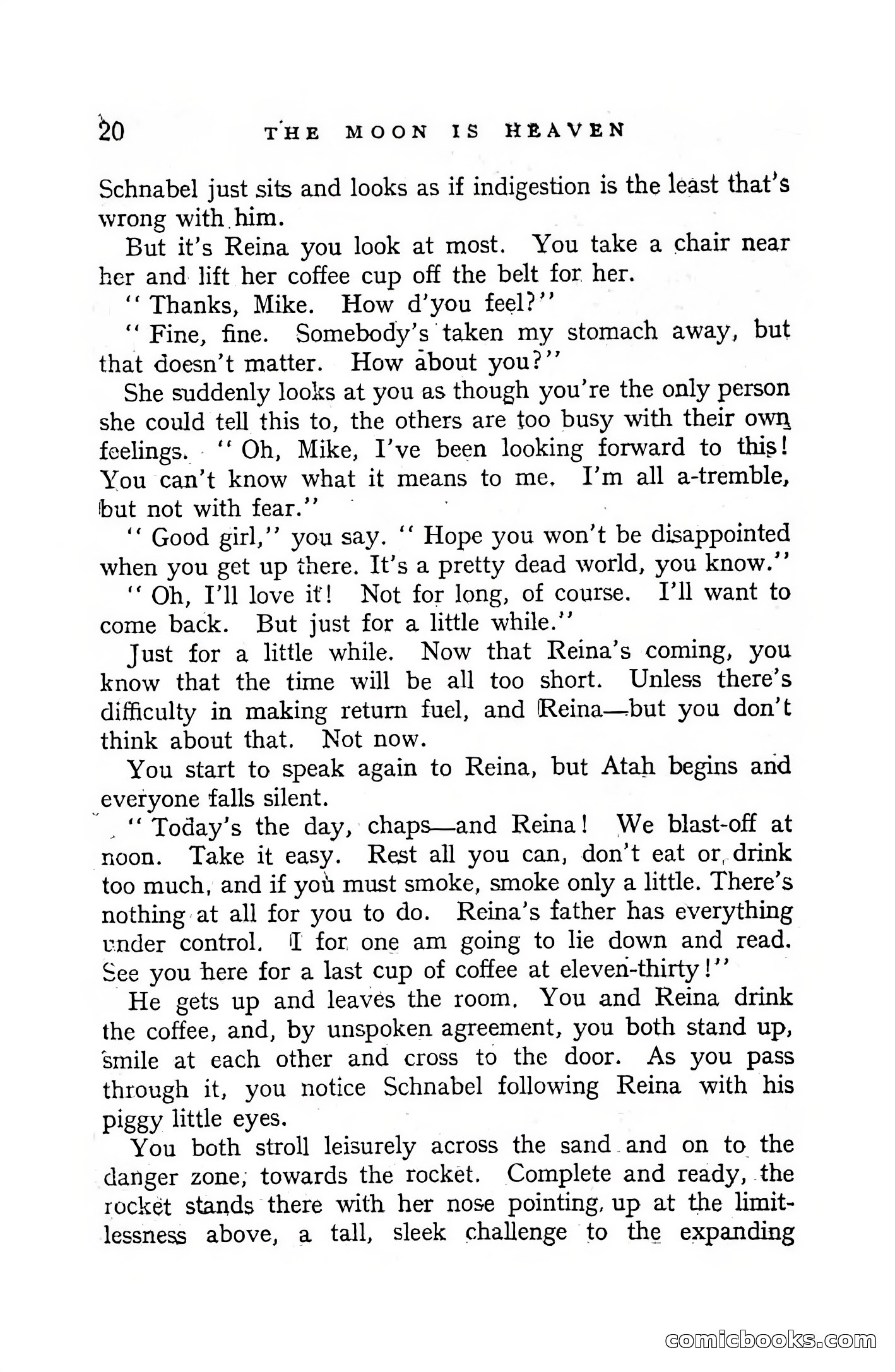 Authentic Science Fiction Monthly, December 1951 — page 22 of 115