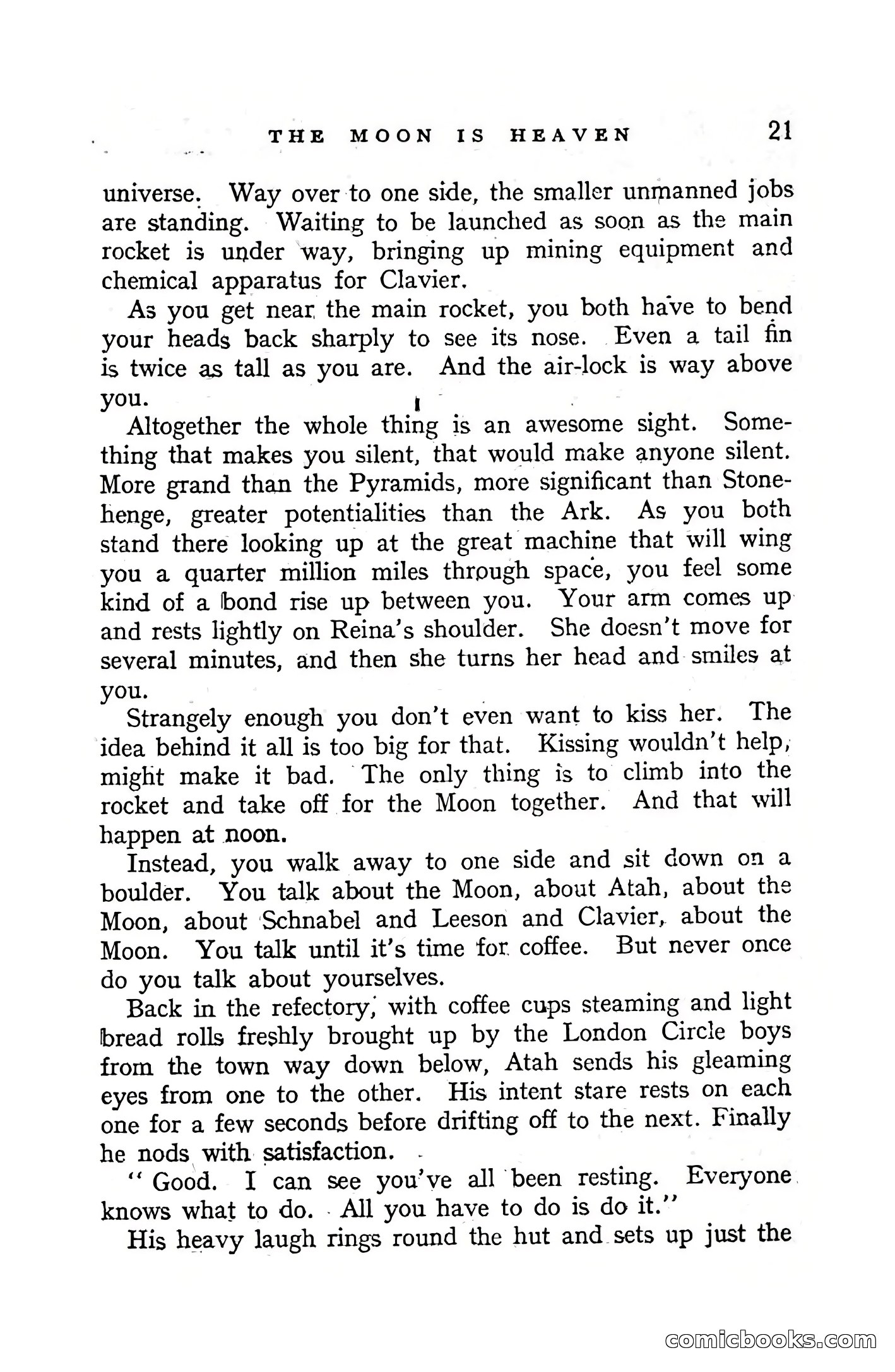 Authentic Science Fiction Monthly, December 1951 — page 23 of 115