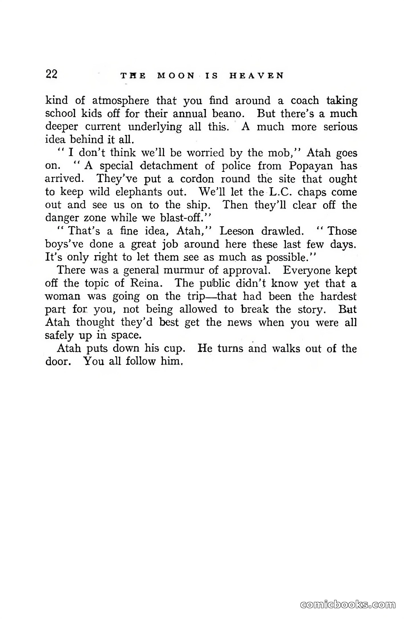 Authentic Science Fiction Monthly, December 1951 — page 24 of 115
