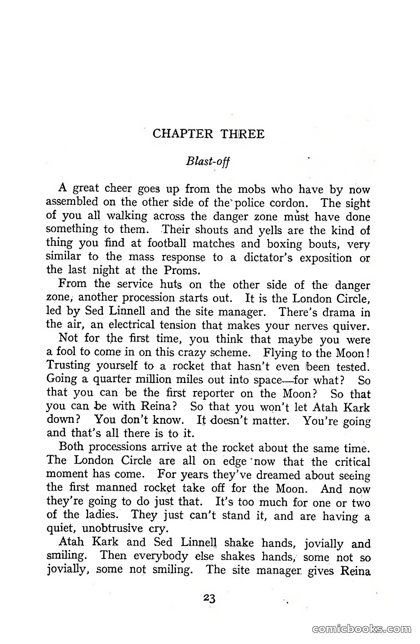 Authentic Science Fiction Monthly, December 1951 — page 25 of 115