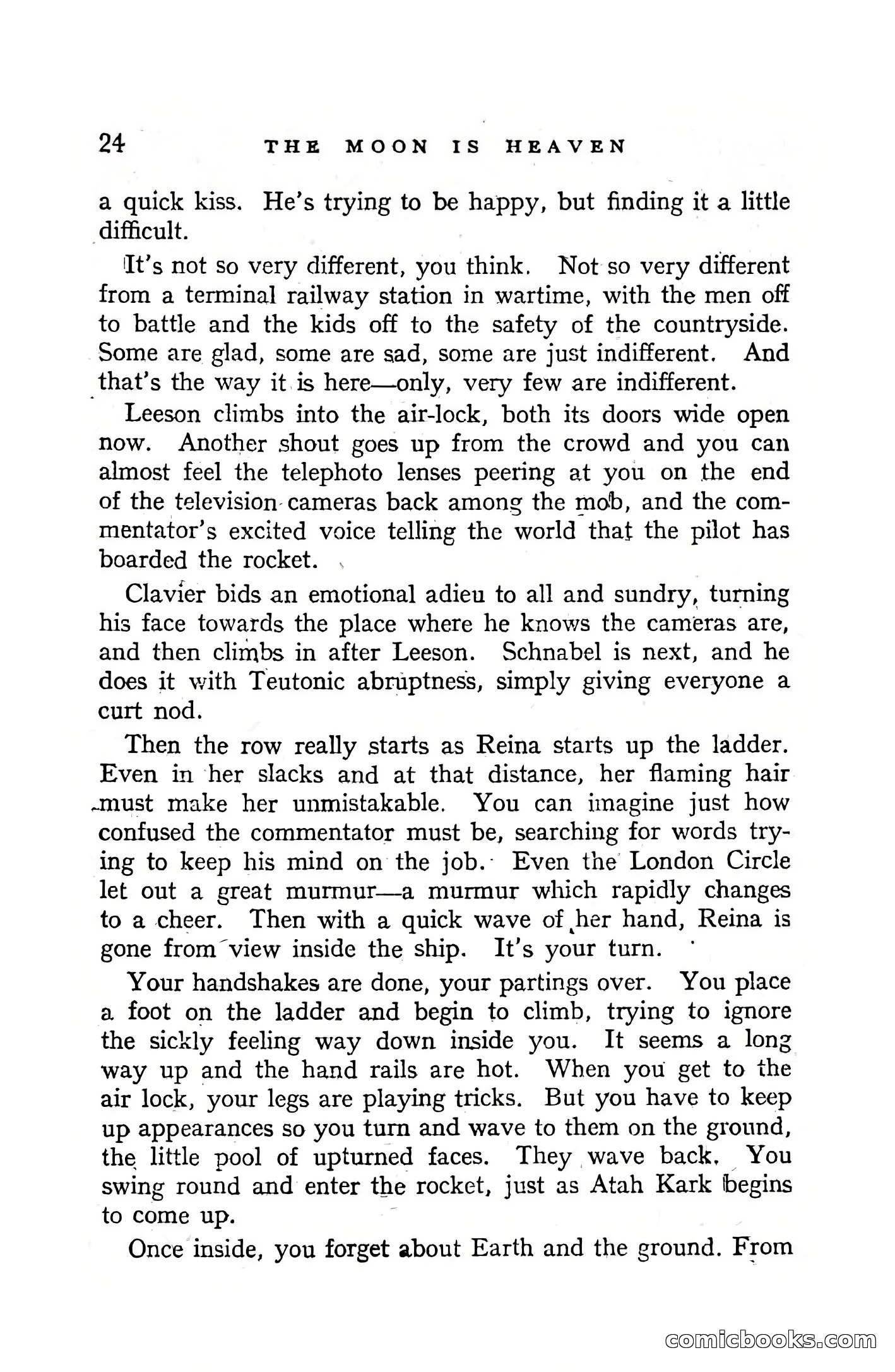 Authentic Science Fiction Monthly, December 1951 — page 26 of 115