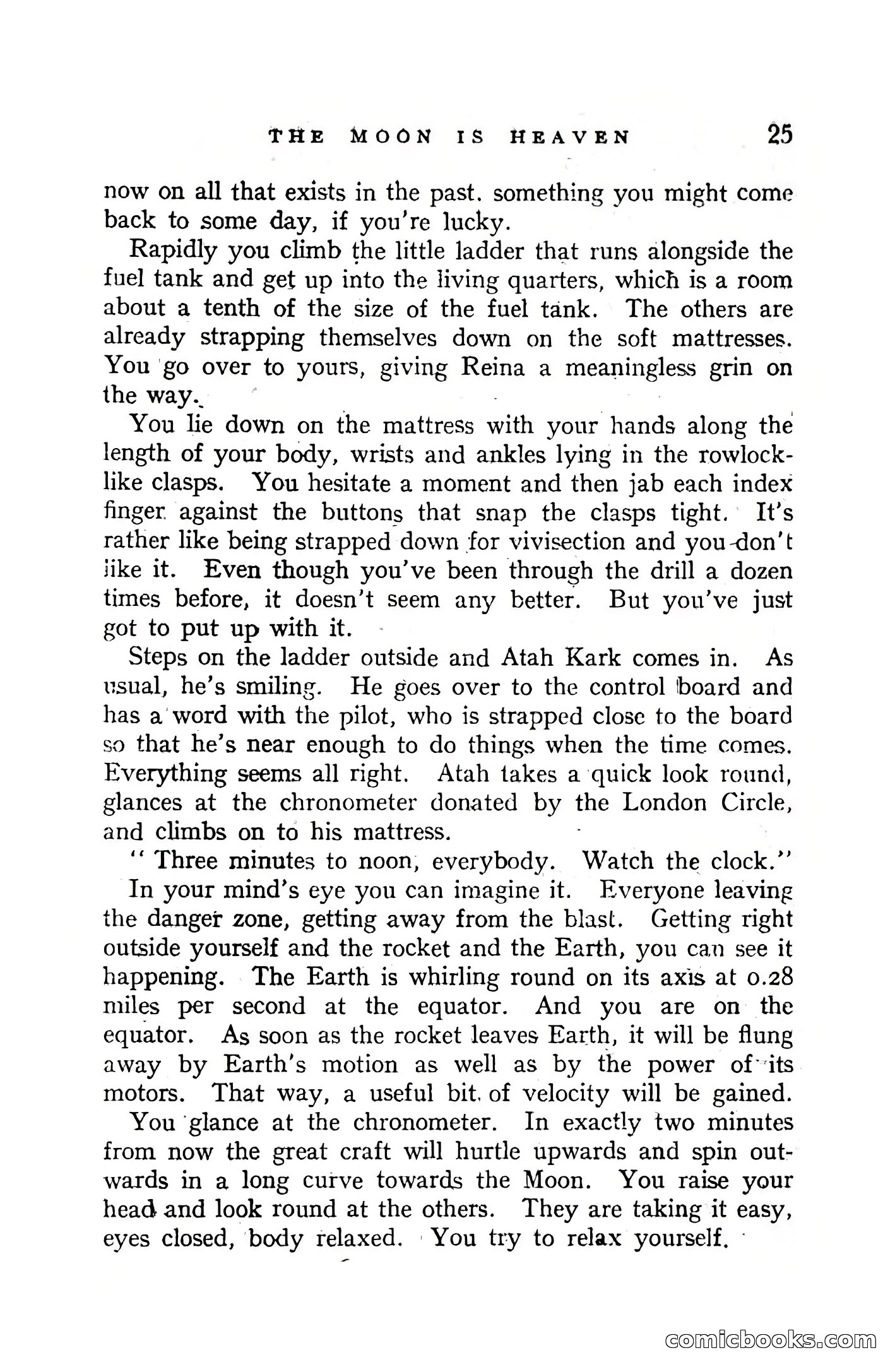 Authentic Science Fiction Monthly, December 1951 — page 27 of 115