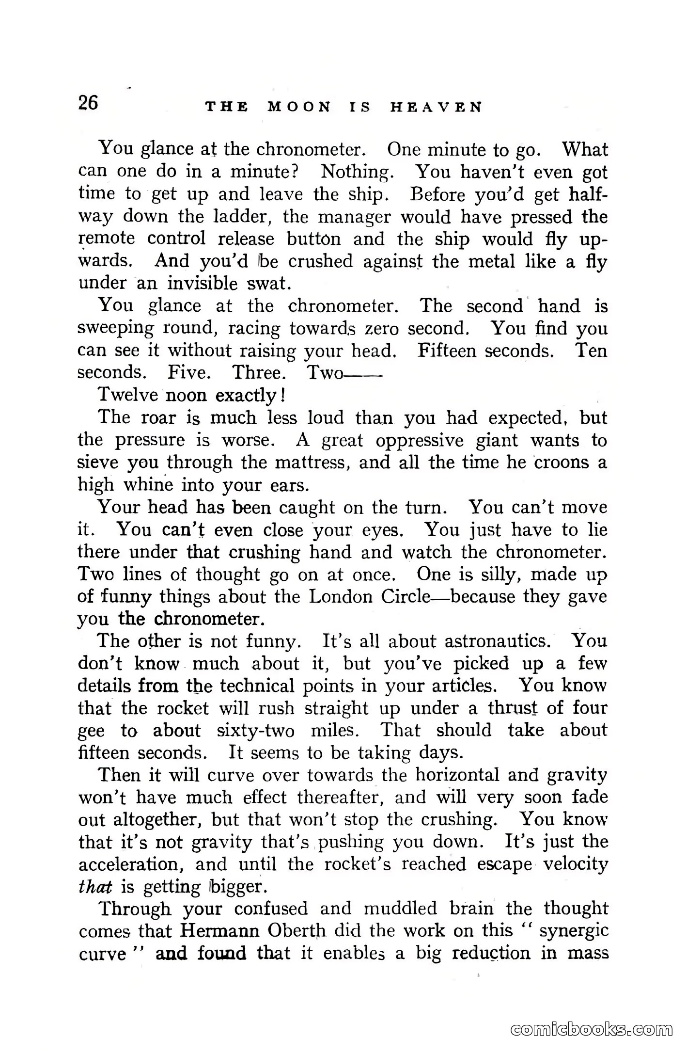Authentic Science Fiction Monthly, December 1951 — page 28 of 115