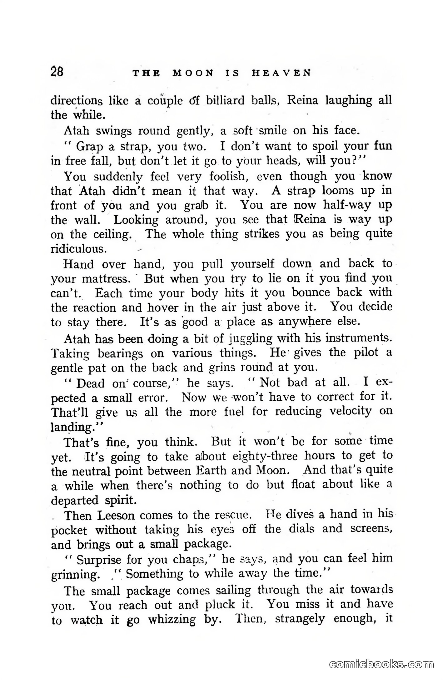 Authentic Science Fiction Monthly, December 1951 — page 30 of 115