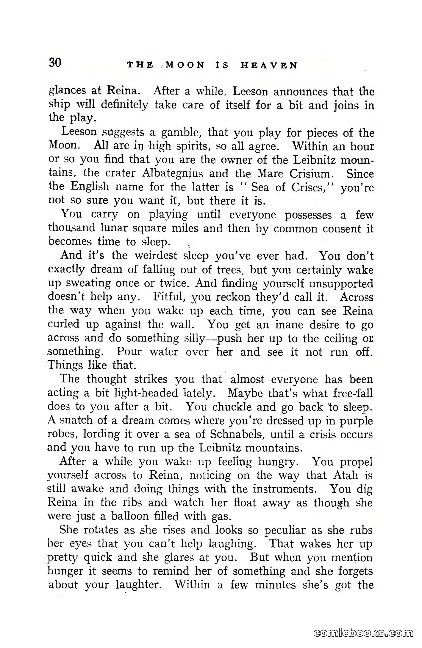 Authentic Science Fiction Monthly, December 1951 — page 32 of 115