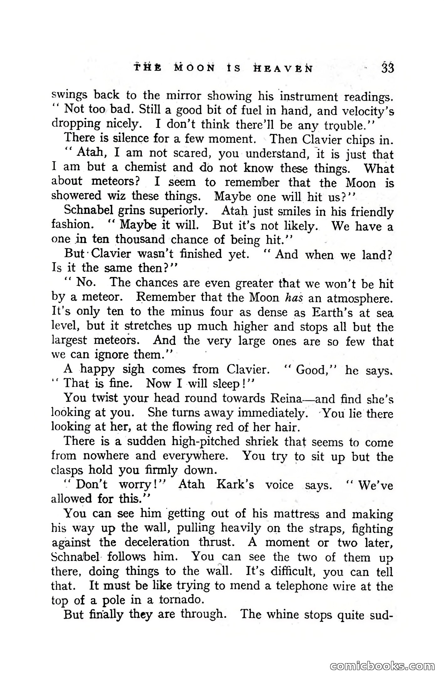 Authentic Science Fiction Monthly, December 1951 — page 35 of 115