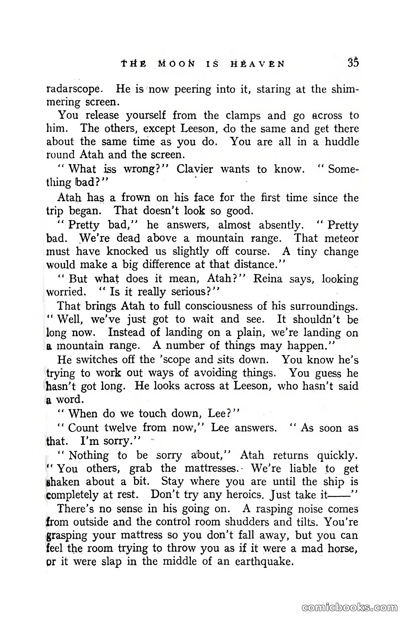 Authentic Science Fiction Monthly, December 1951 — page 37 of 115