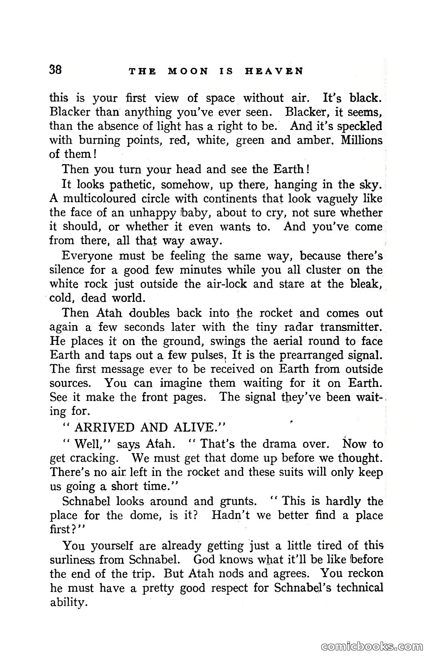 Authentic Science Fiction Monthly, December 1951 — page 40 of 115