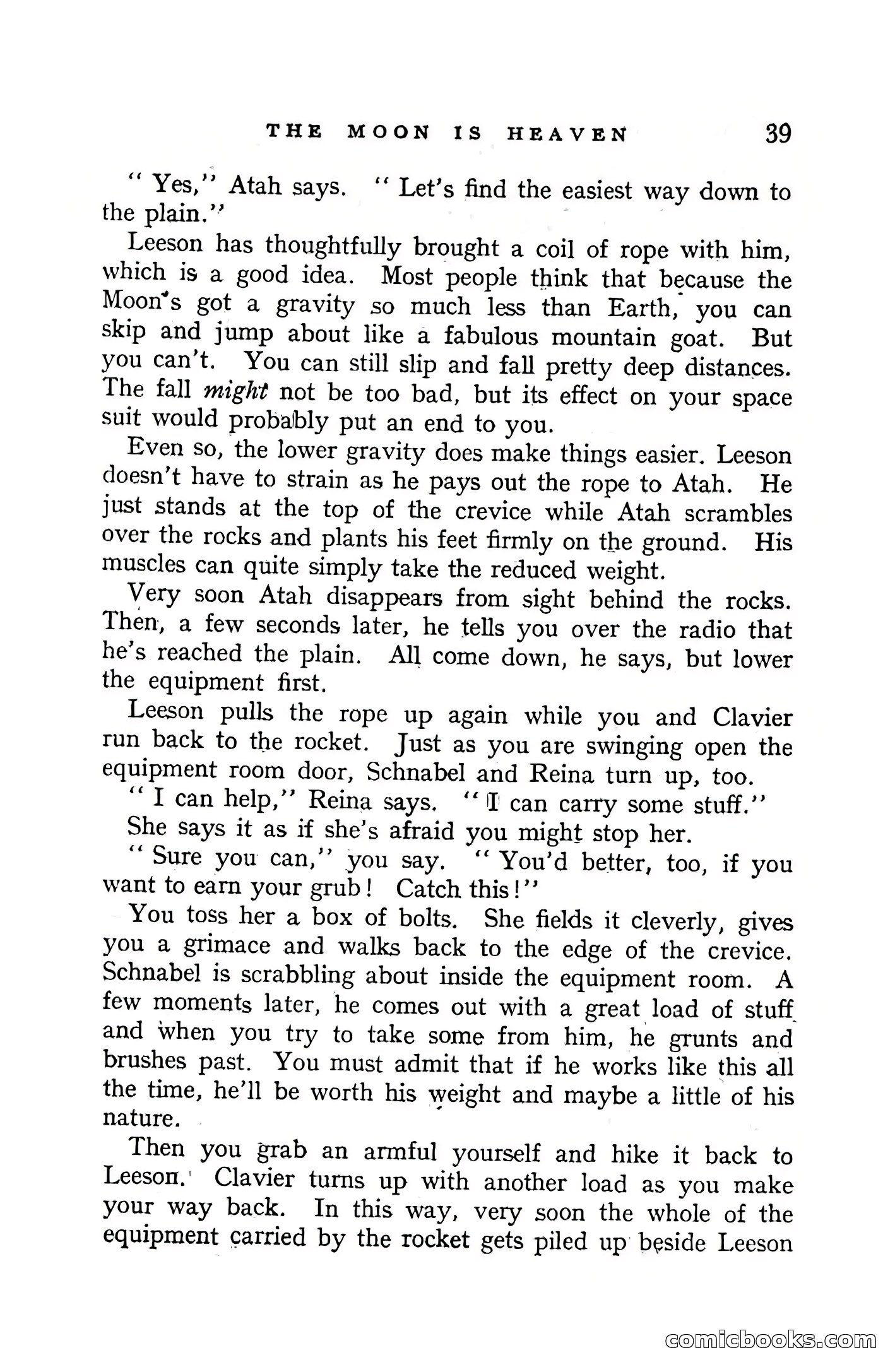 Authentic Science Fiction Monthly, December 1951 — page 41 of 115