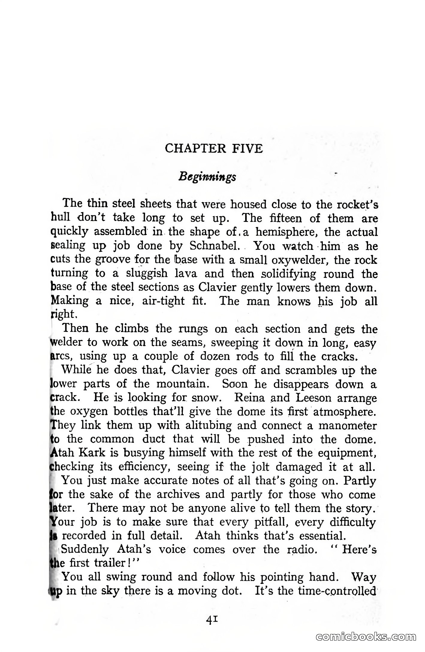 Authentic Science Fiction Monthly, December 1951 — page 43 of 115