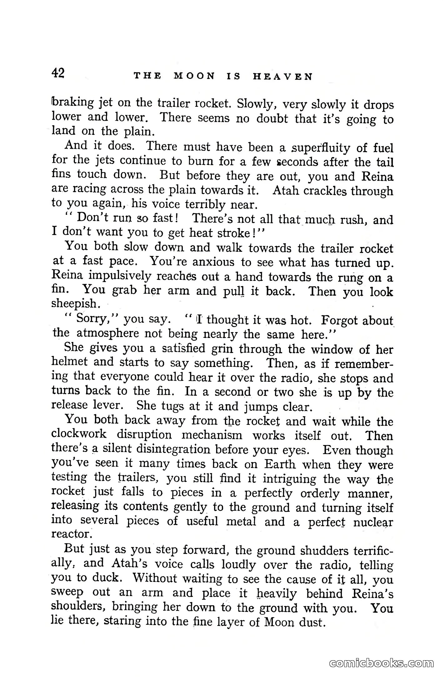 Authentic Science Fiction Monthly, December 1951 — page 44 of 115