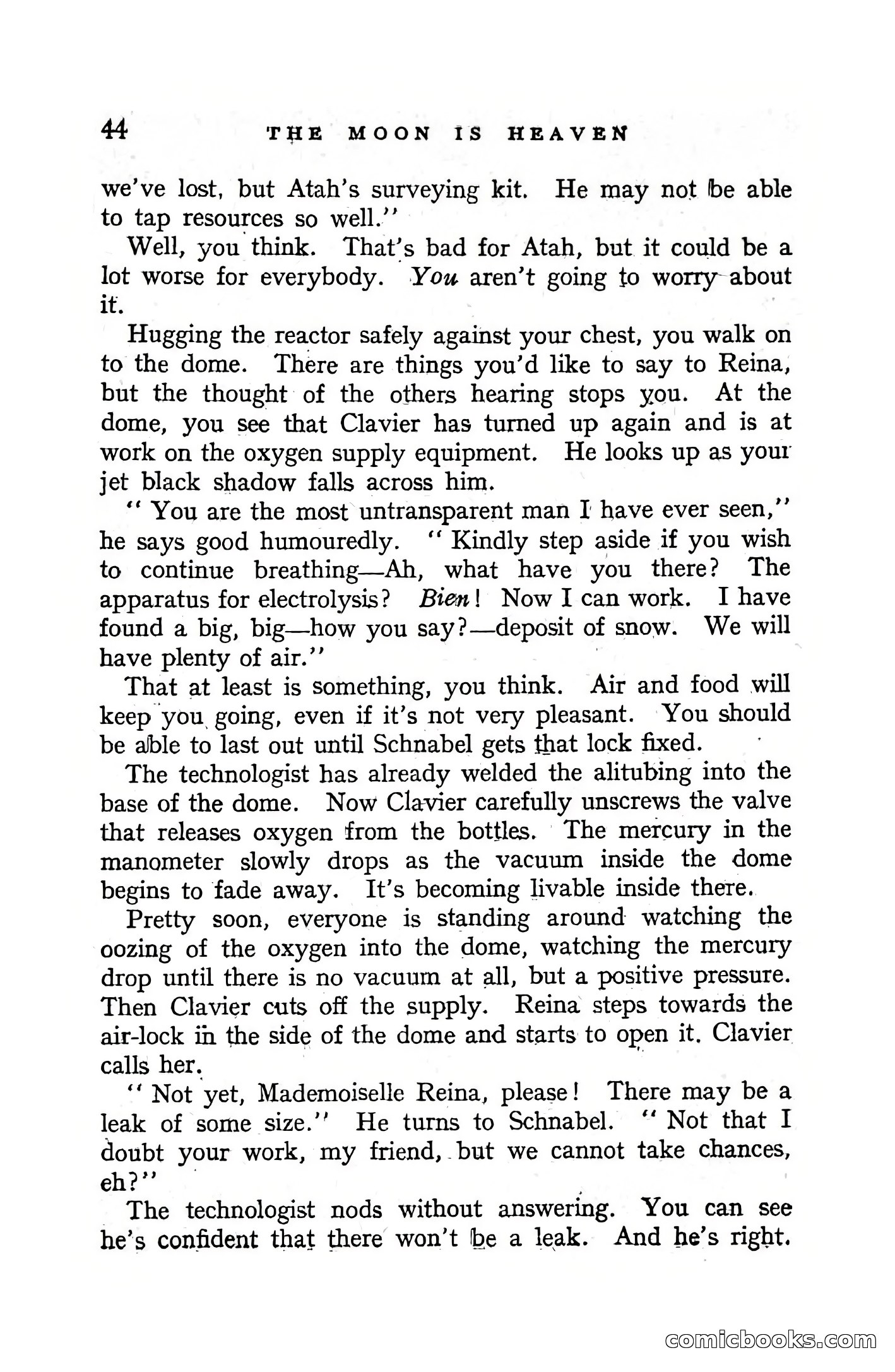 Authentic Science Fiction Monthly, December 1951 — page 46 of 115
