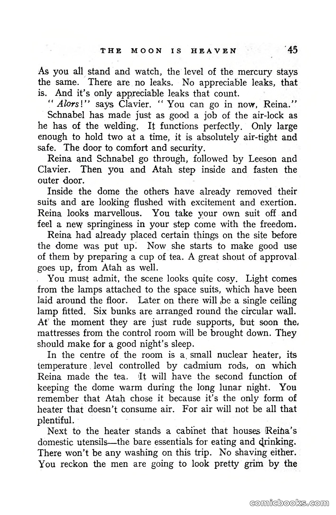 Authentic Science Fiction Monthly, December 1951 — page 47 of 115
