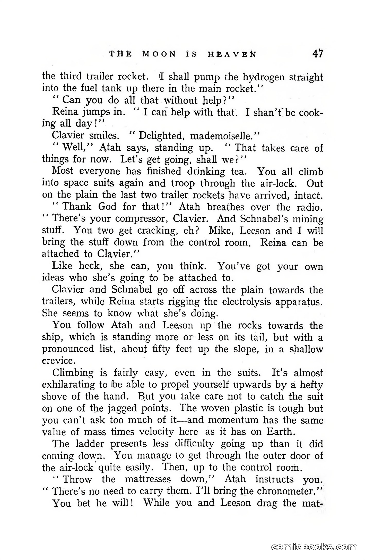 Authentic Science Fiction Monthly, December 1951 — page 49 of 115