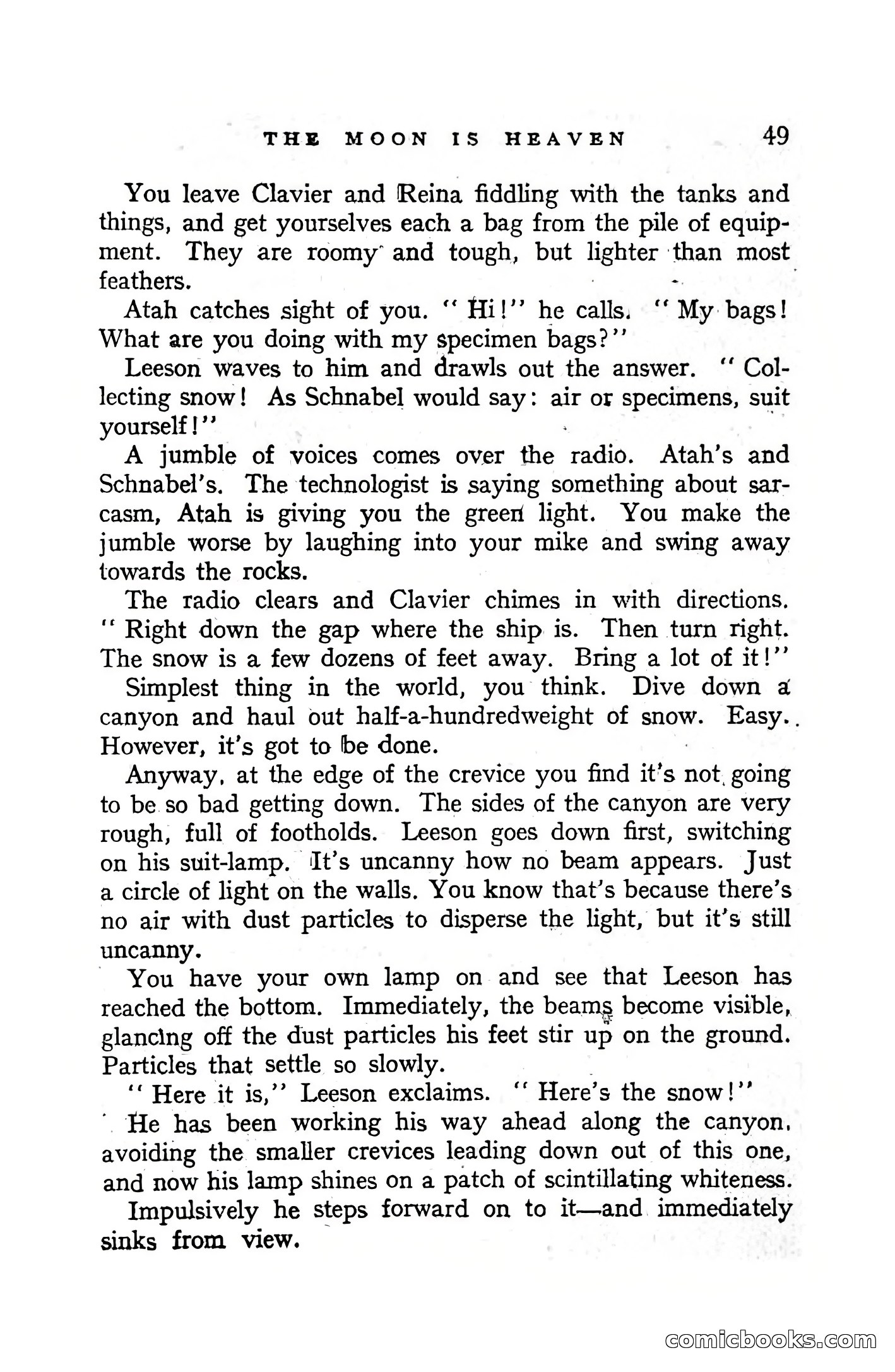 Authentic Science Fiction Monthly, December 1951 — page 51 of 115